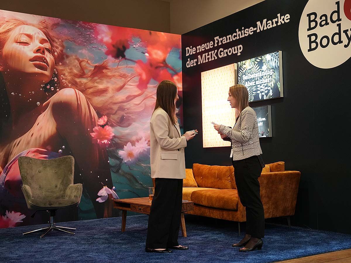 Impressionen der Messe living & style