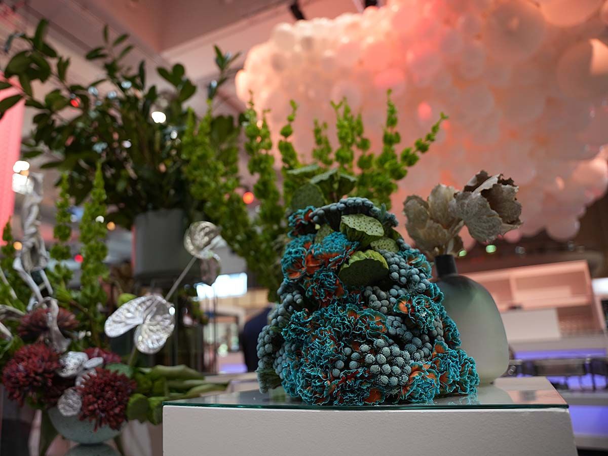 Impressionen der Messe living & style