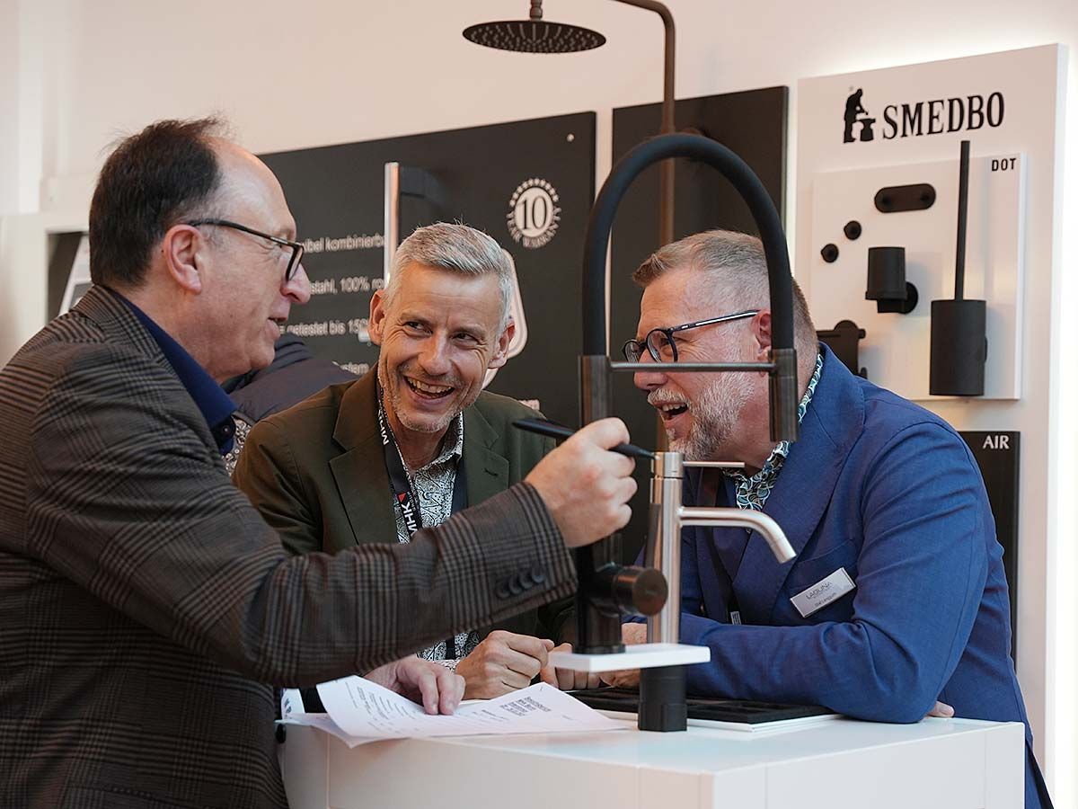 Impressionen der Messe living & style