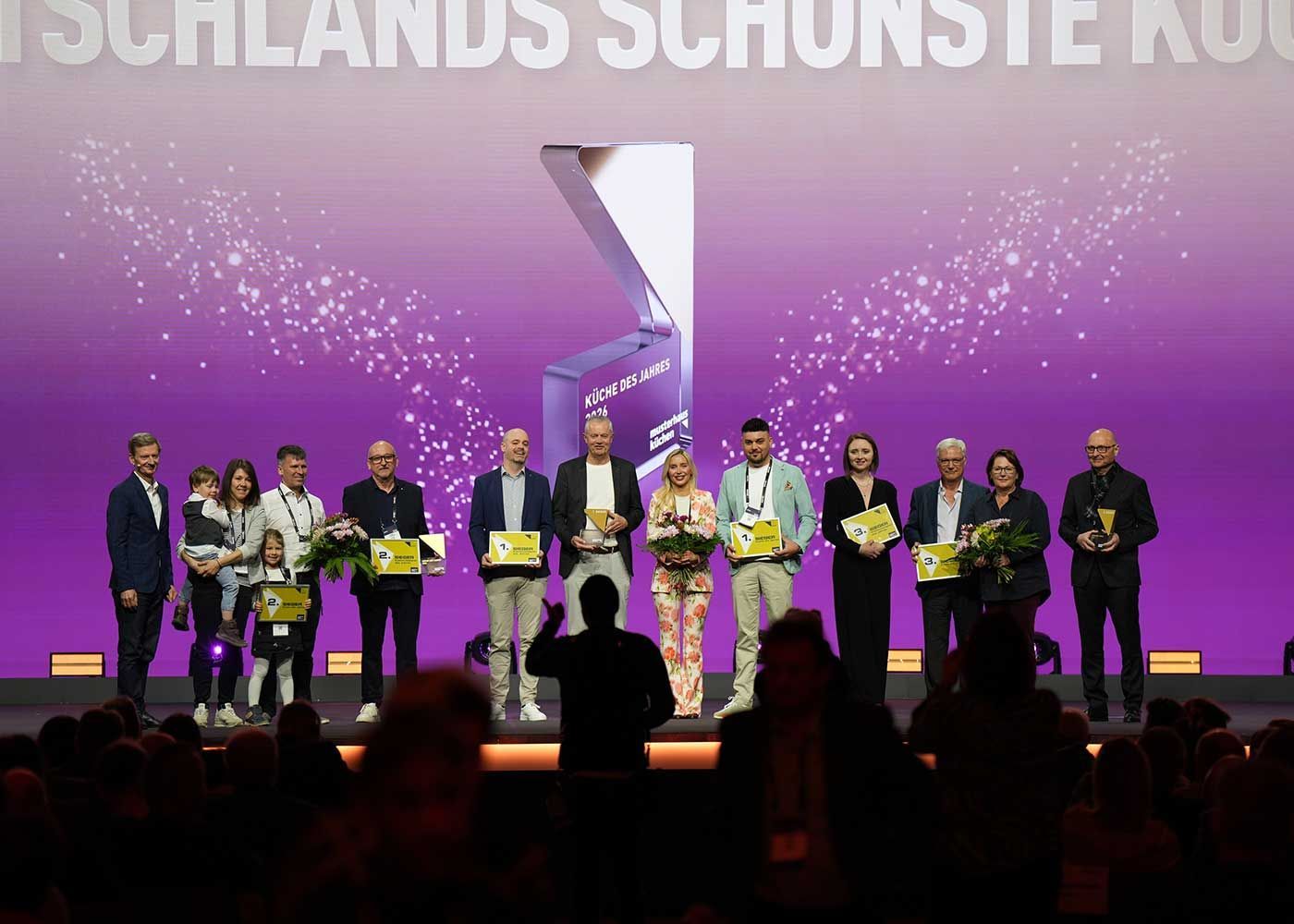 Deutschlands schönste Küche: Die Gewinner
