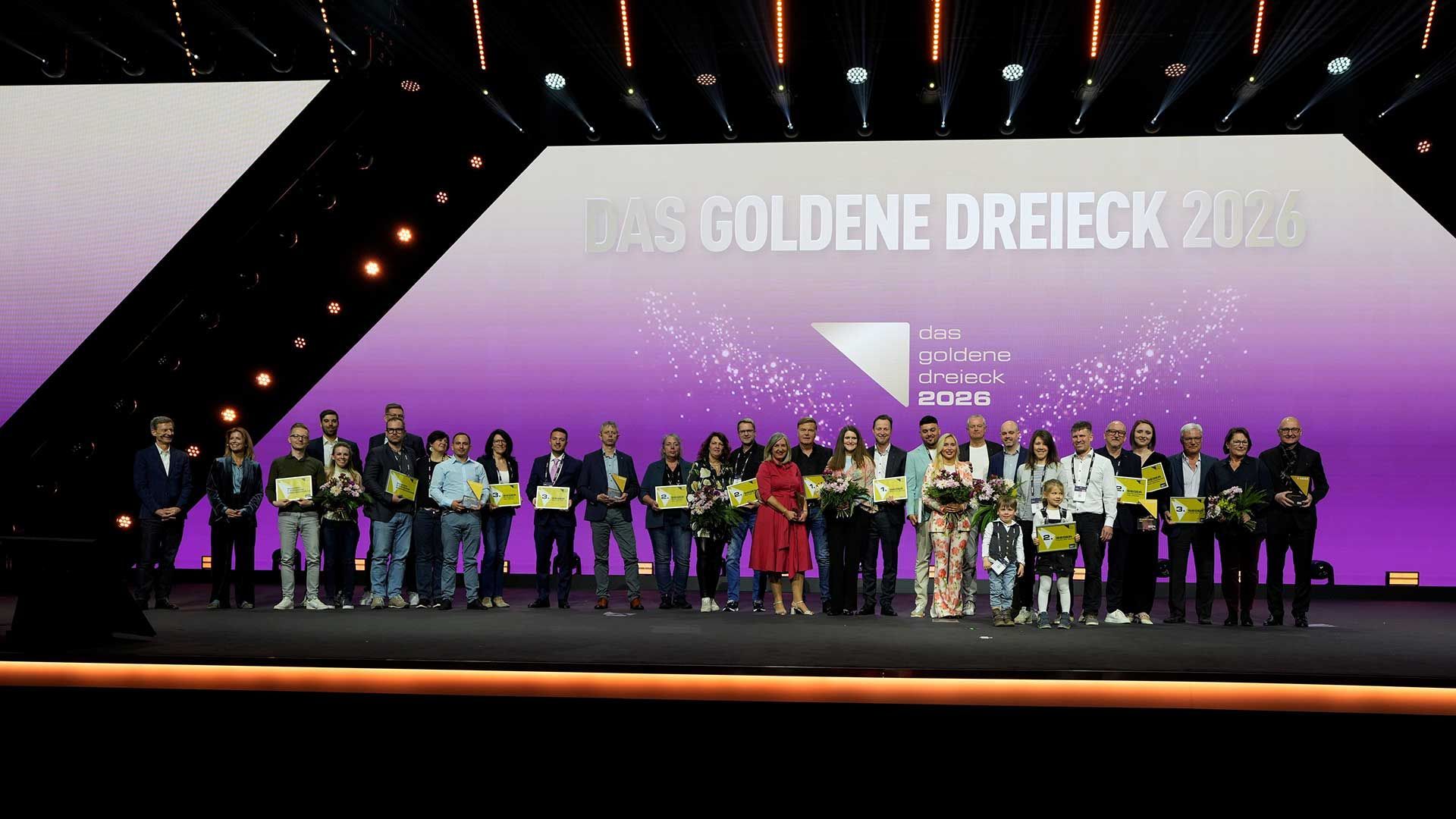 Neue Bühne, große Emotionen und ein Voting wie bei einer TV-Preisverleihung