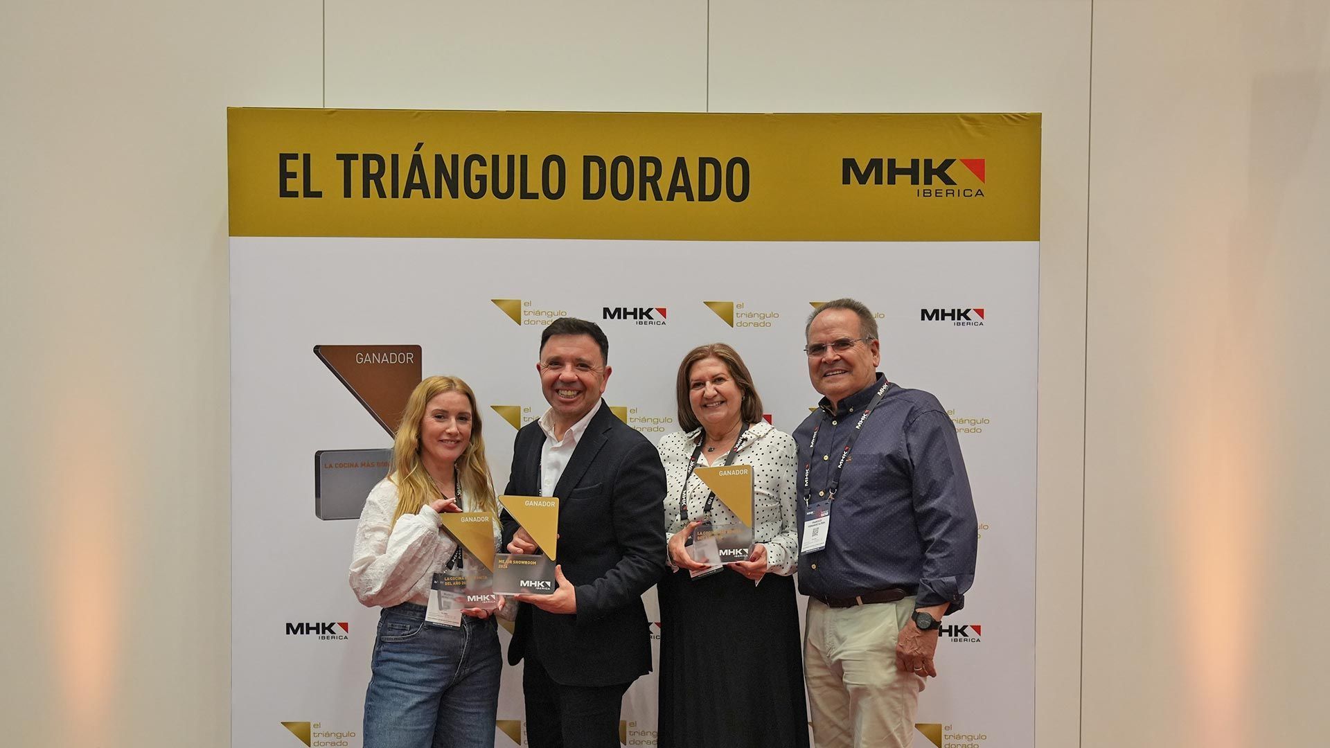 El Triángulo Dorado de MHK Ibérica  