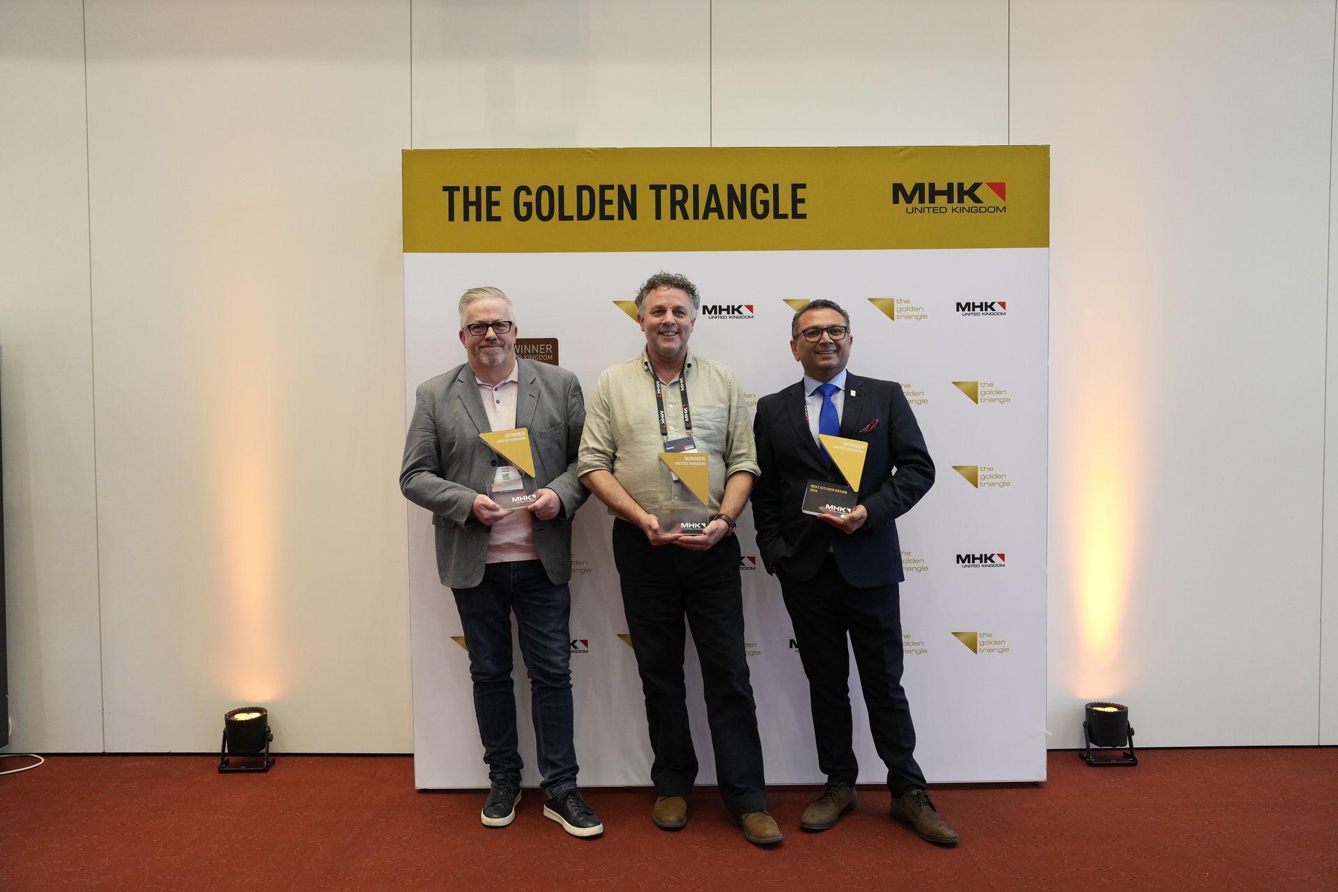 Winners of the Golden Triangle Award 2026