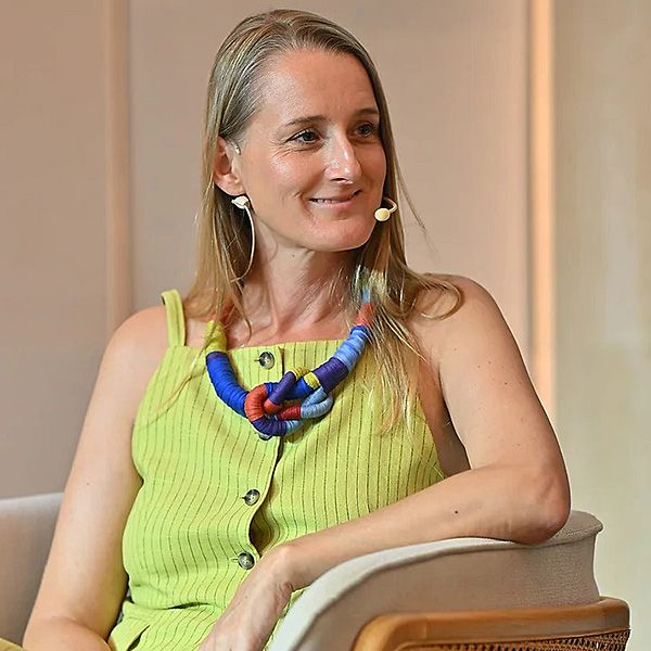 Judith van Vliet, fondatrice de The Color Authority 