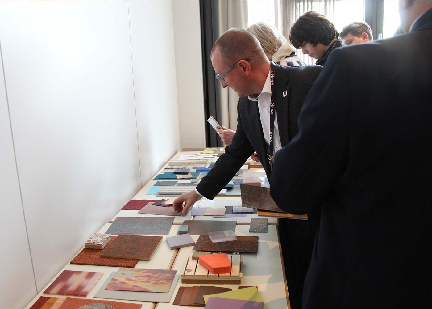 Expertise meets inspiration