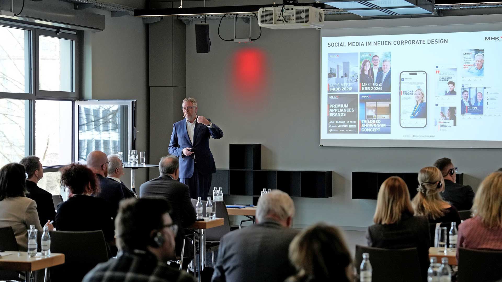 Workshop zur Marke der MHK Group