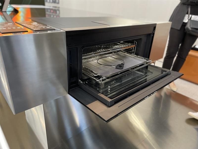 All-in-One-Kochsystem Lhov Matt Black
