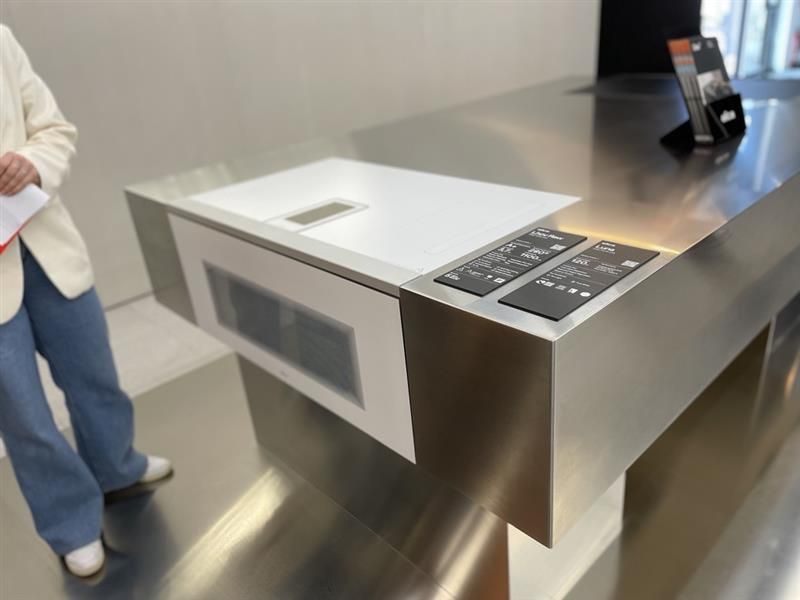 All-in-One-Kochsystem Lhov Matt White