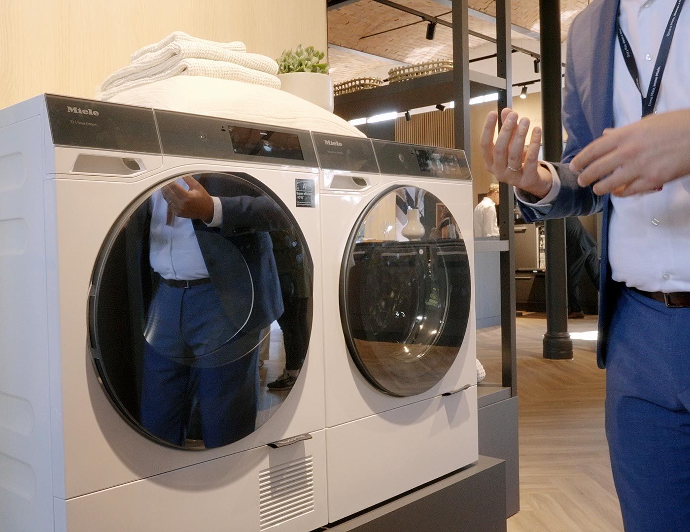 Waschmaschinen von Miele