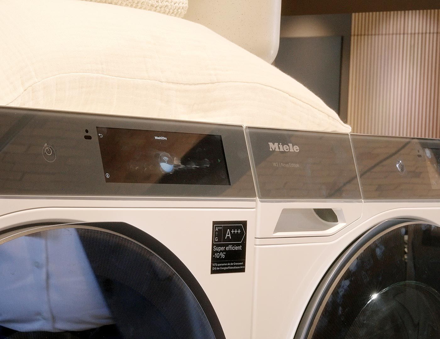 Waschmaschinen von Miele