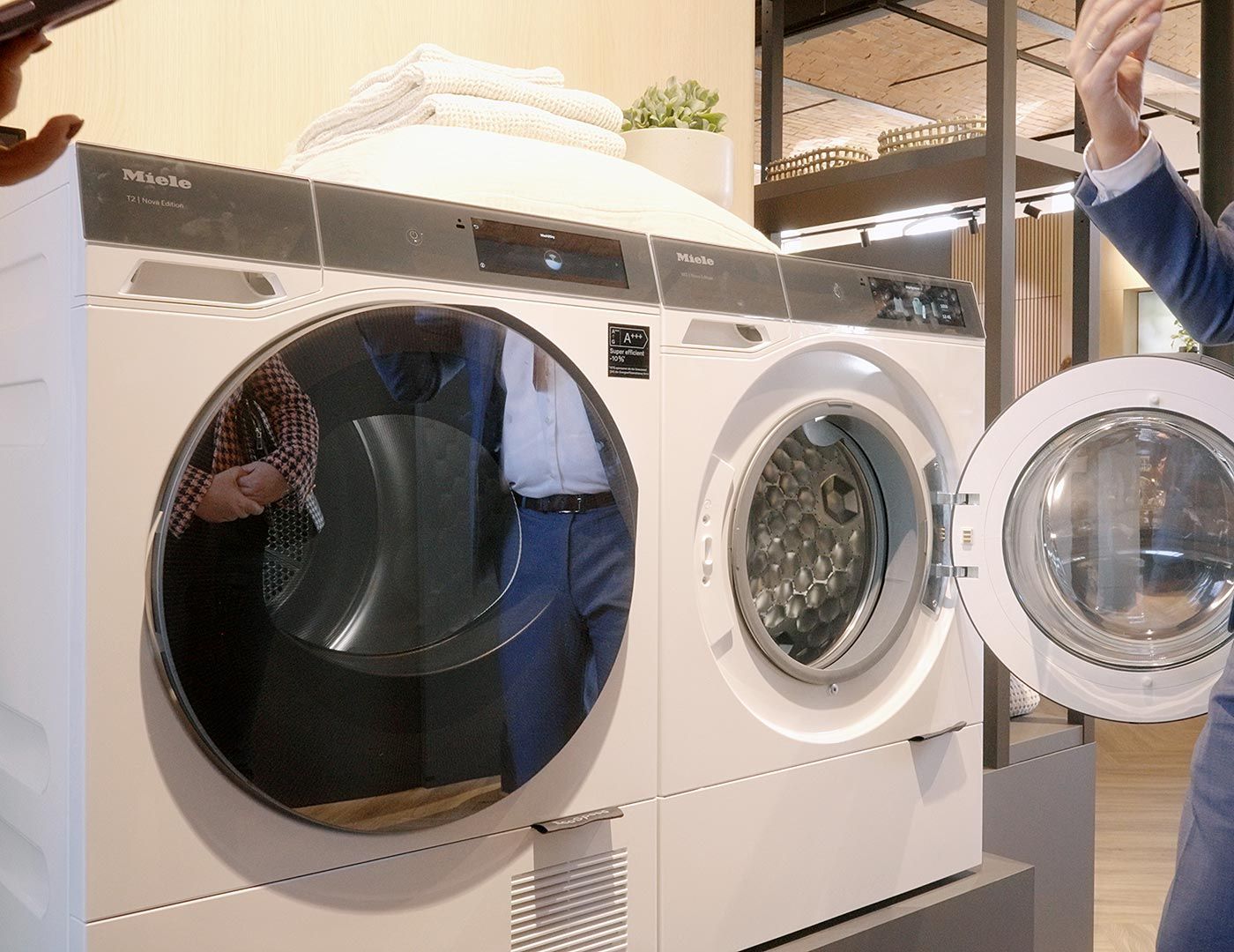 Waschmaschinen von Miele