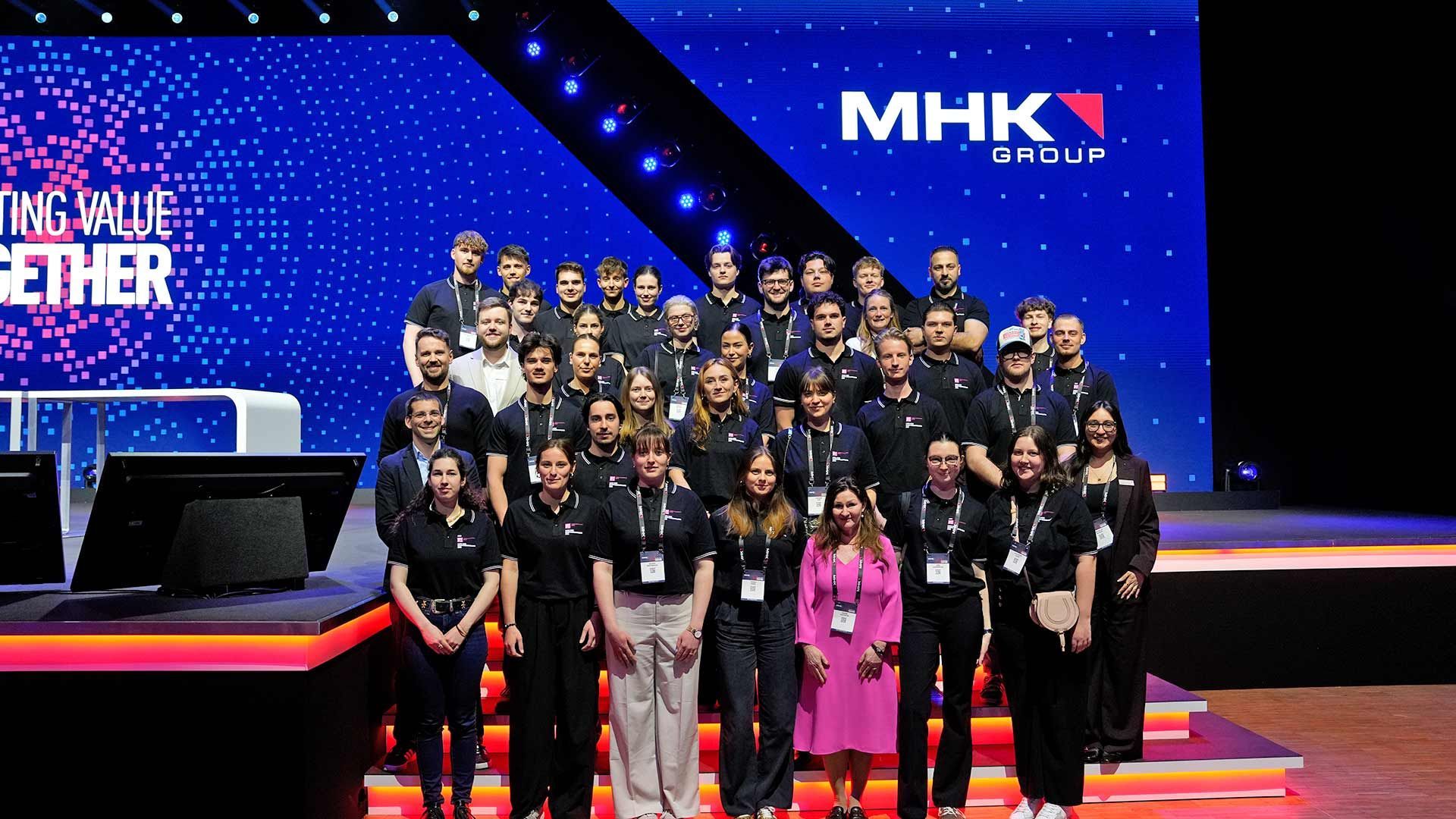 Foto der Möfa Abschlussklasse