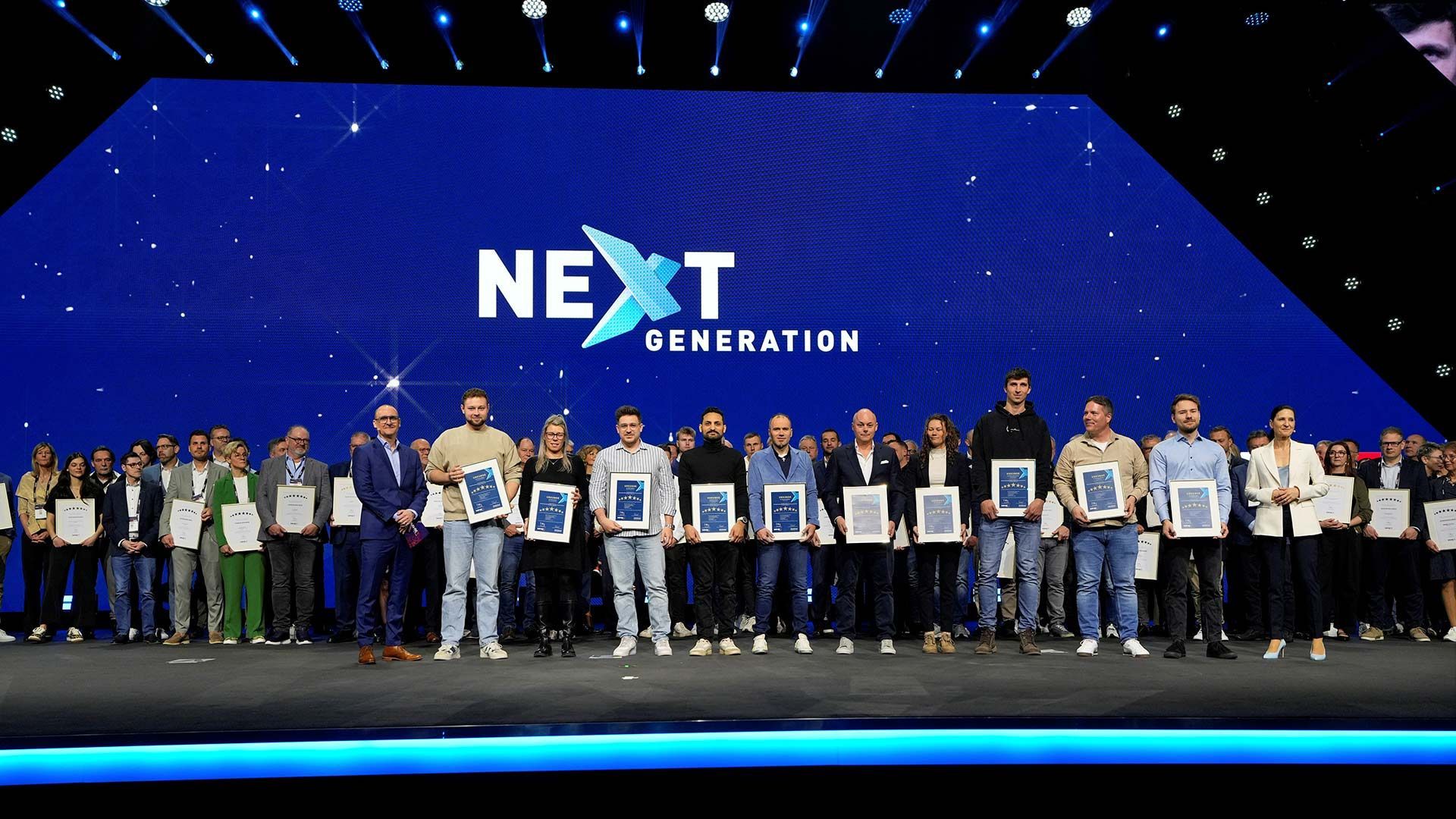 Absolventen der „Next Generation Akademie“