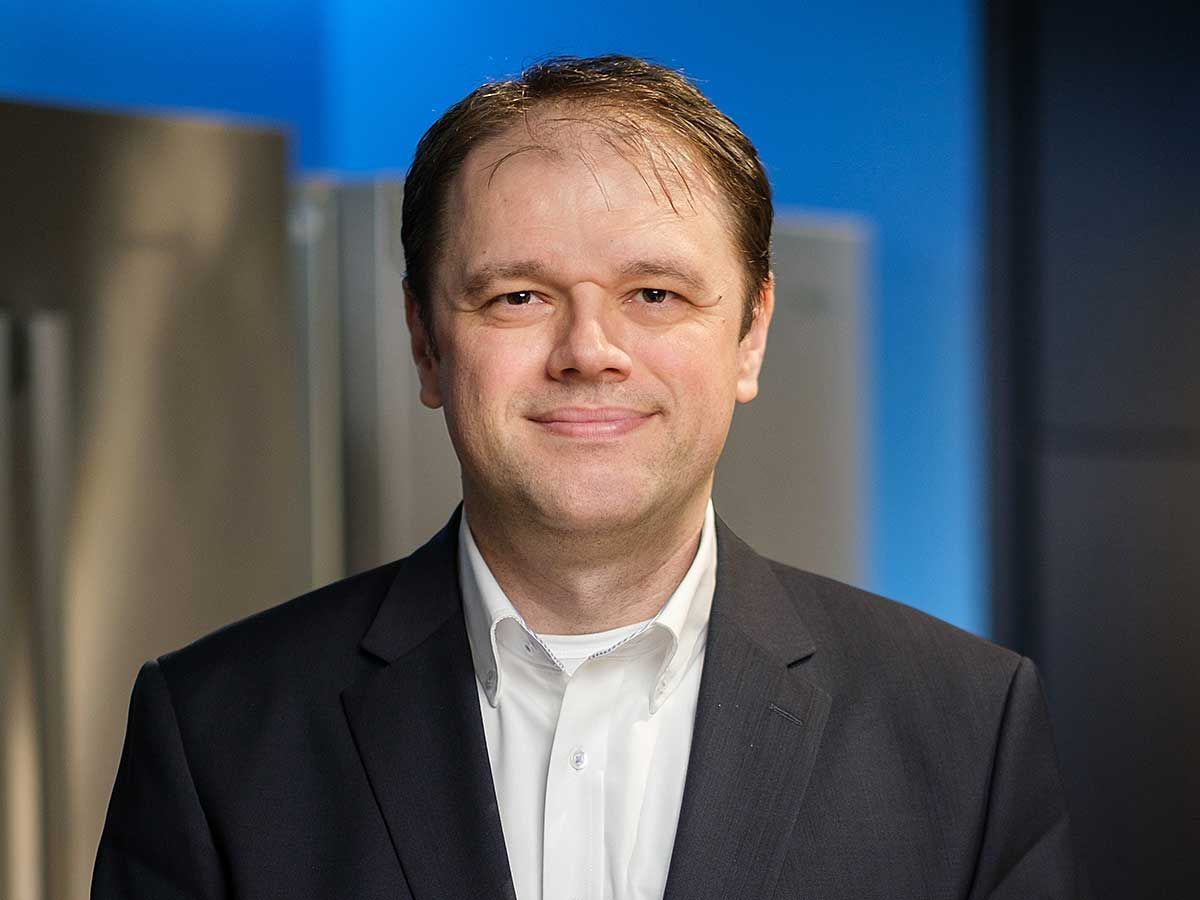Marius Stoica, Geschäftsführer der Beko Grundig Deutschland GmbH