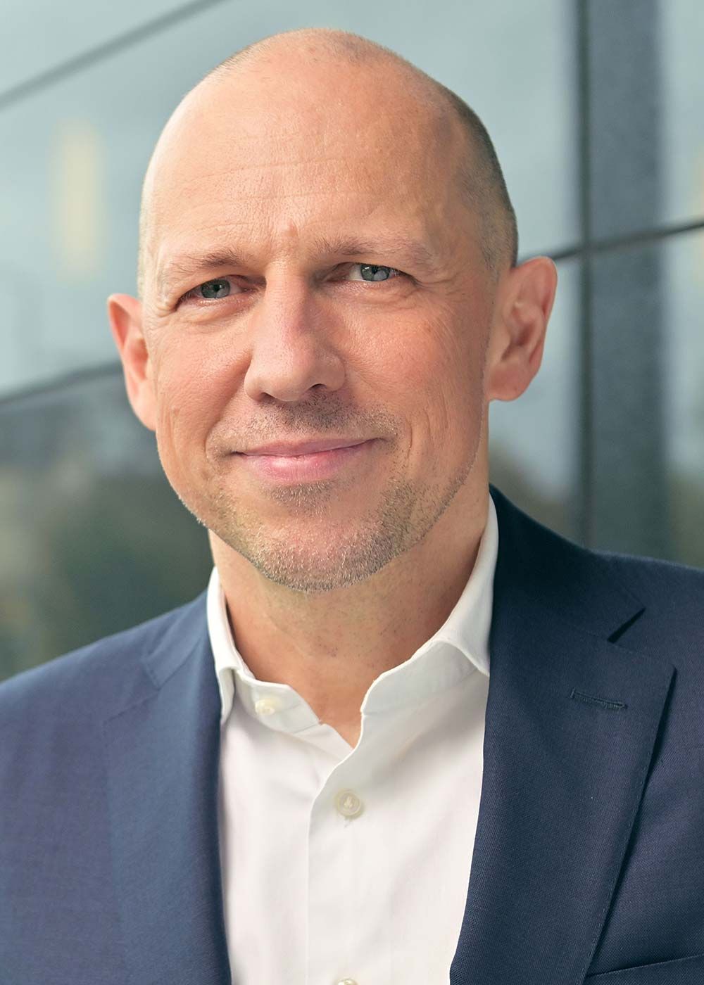 Digitalvorstand Thorsten Hallermeier