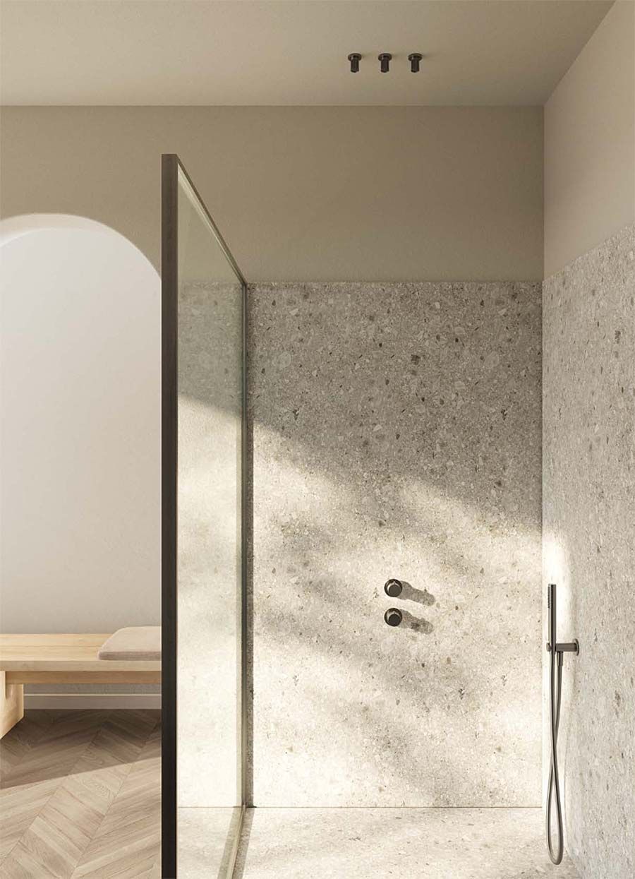 Waterdot, das neue Duschsystem von Fima Carlo Frattini