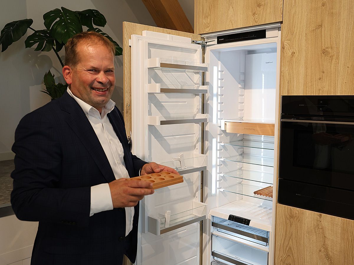 Kühlschrank mit Multi Zone Funktion
