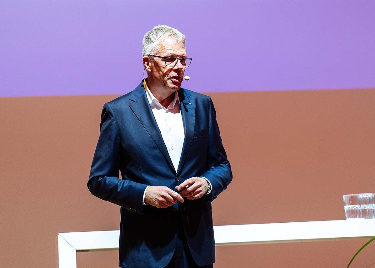 MHK CEO Volker Klodwig