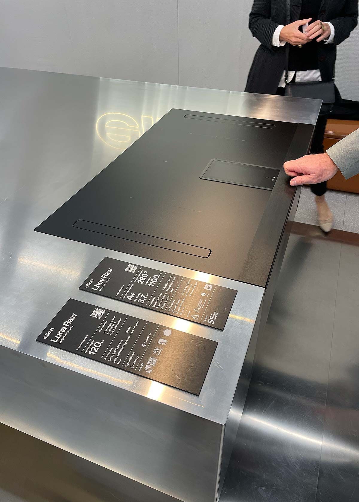 All-in-One-Kochsystem Lhov Matt Black
