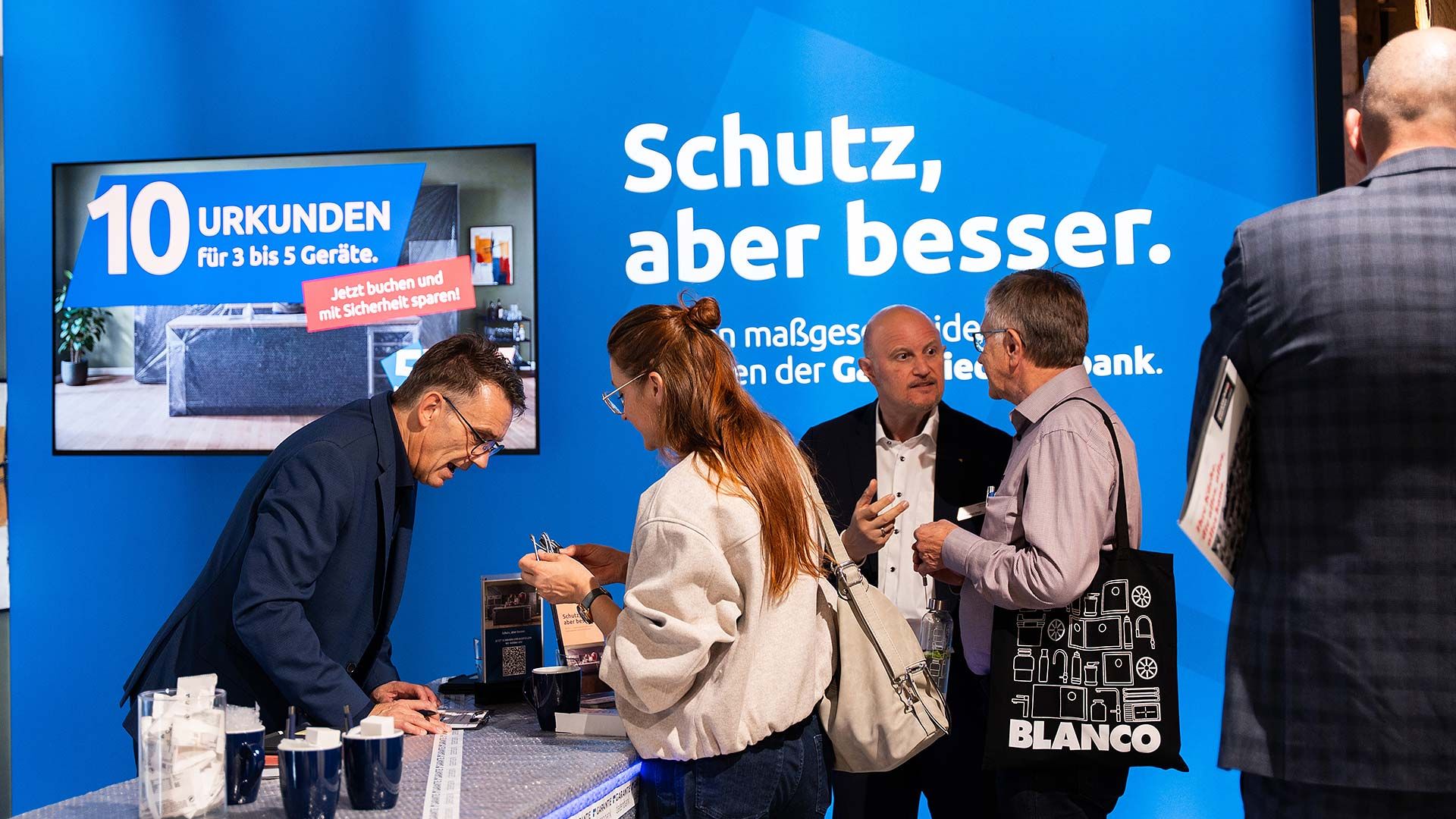 Garantiedatenbank auf Gut Böckel