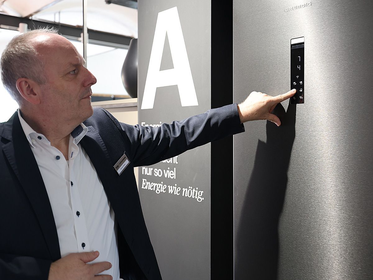 Kühlschrank mit FullFresh+