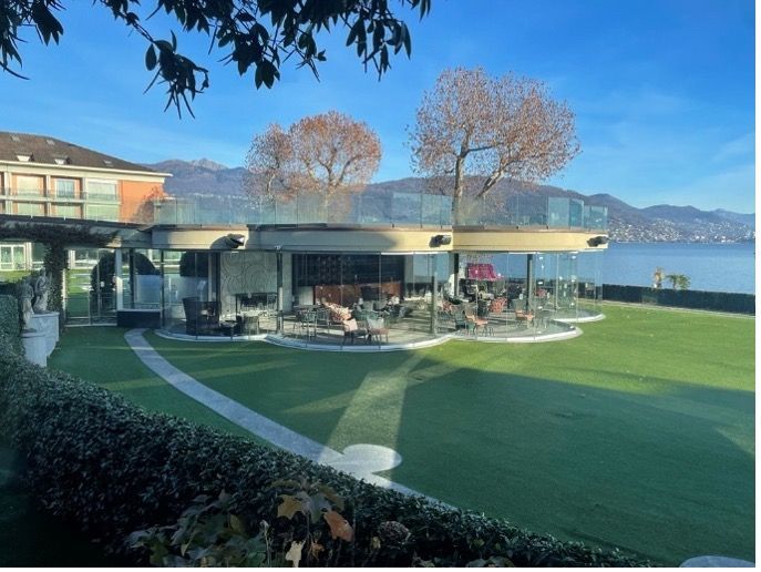 EuroCucina Design Night en el lago Maggiore