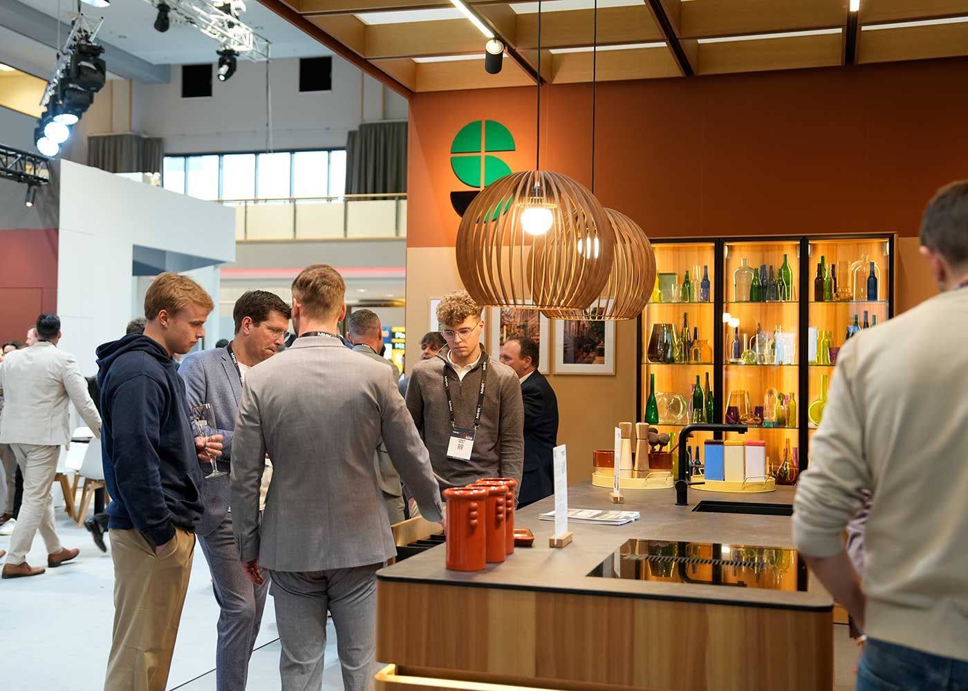 Eindrücke auf der living & style