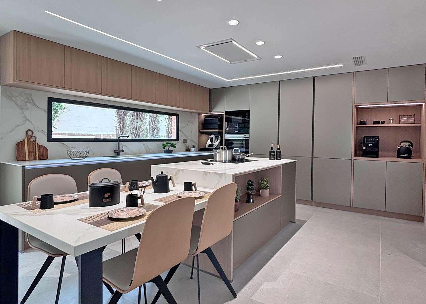 La cocina más bonita superior a 30. 000 euros