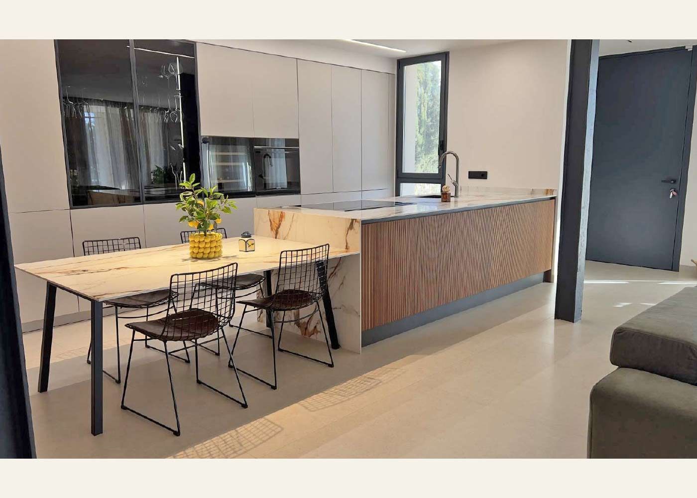 La cocina más bonita por menos de 30 000 euros