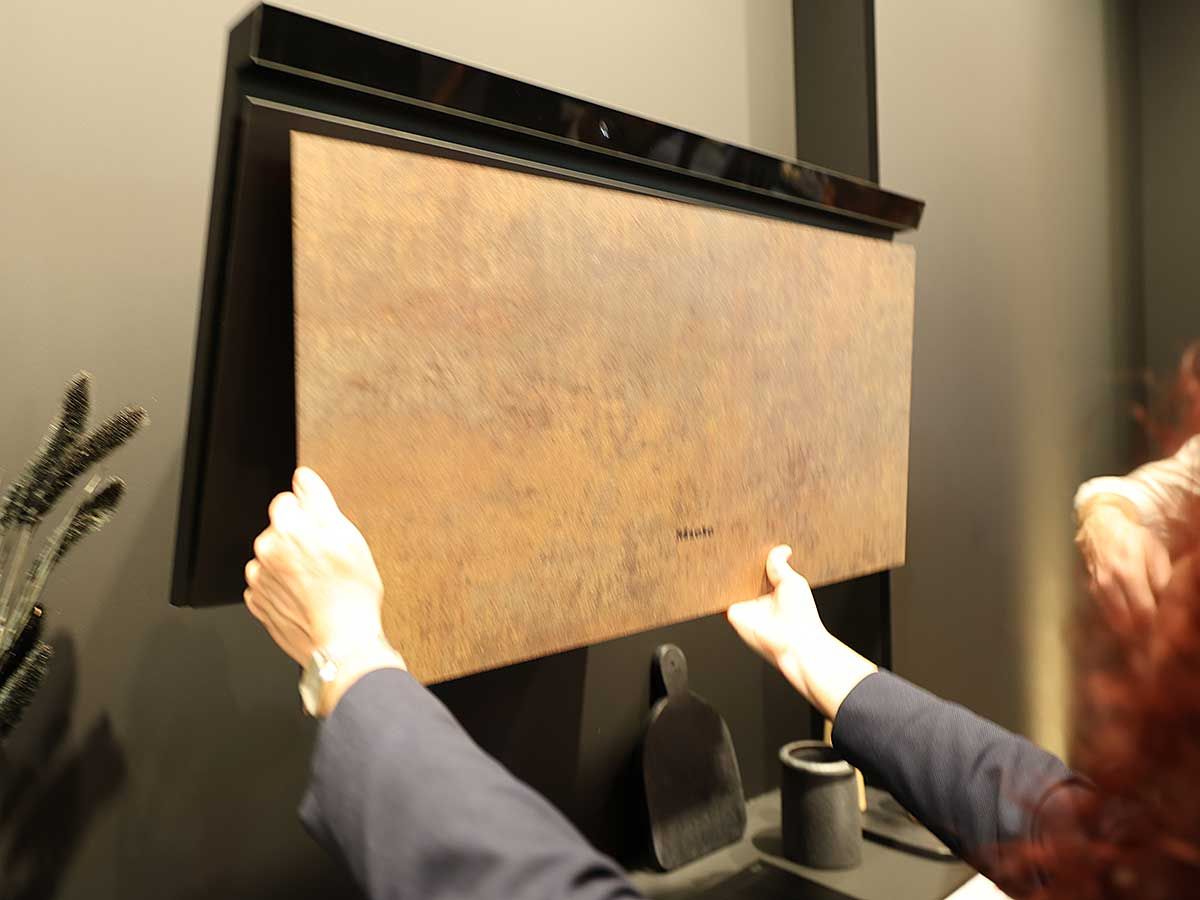 Dunstabzugshauben in Bronze