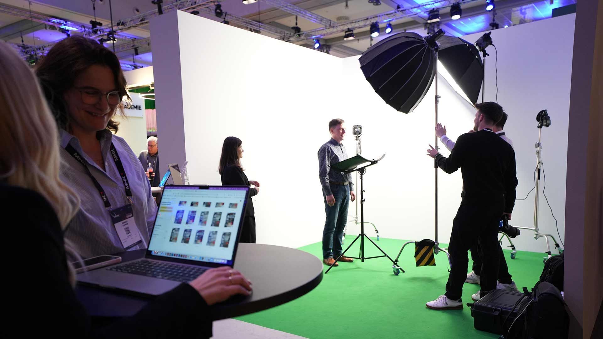 musterhaus küchen auf der MHK Messe living & style