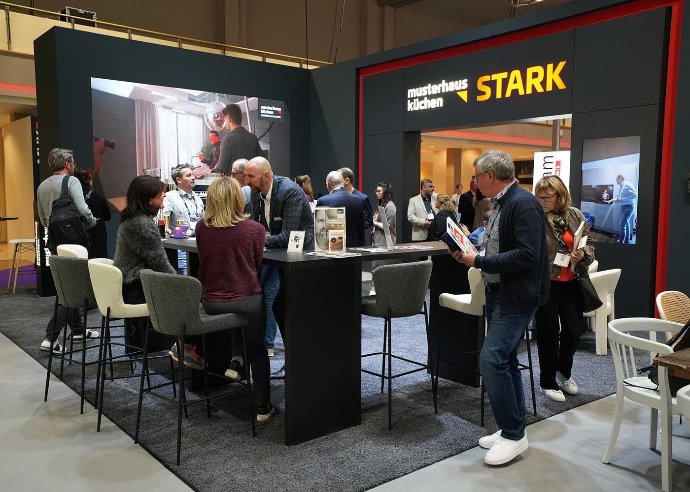 Ladenbaukonzept: Viele Gespräche, viel Neugier