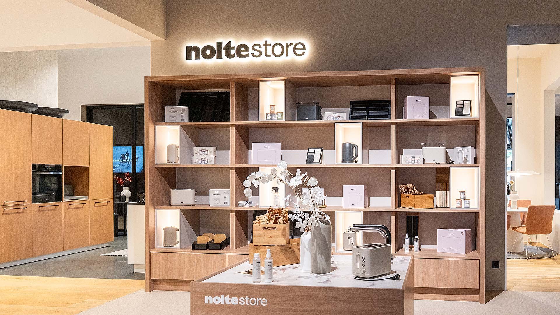 All over Nolte: Küchenhersteller launcht eigene Geräte-, Spülen- und Armaturenwelt