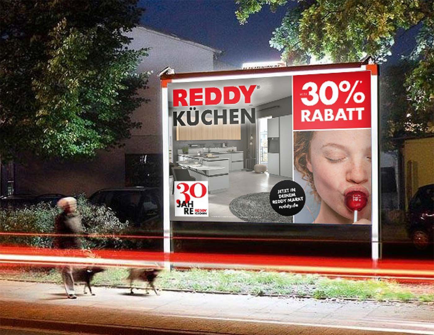 REDDY Küchen Großfläche