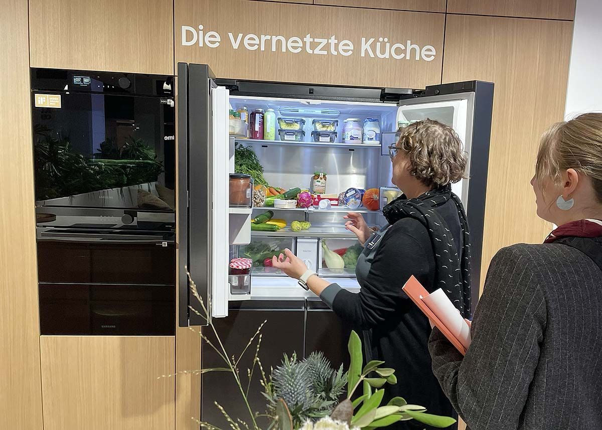 Bespoke AI Refrigerator Family Hub Serie