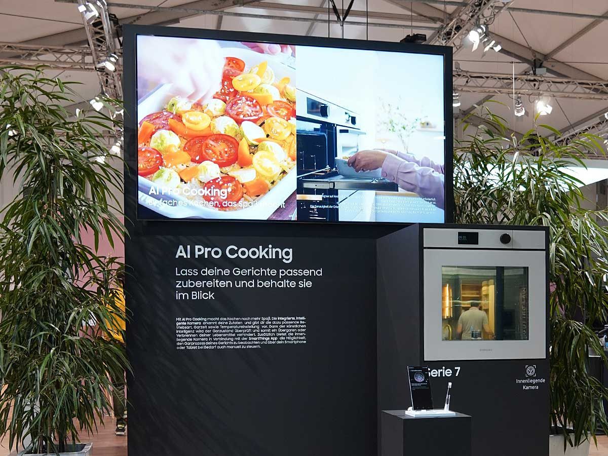 AI Pro Cooking mit SMART Home