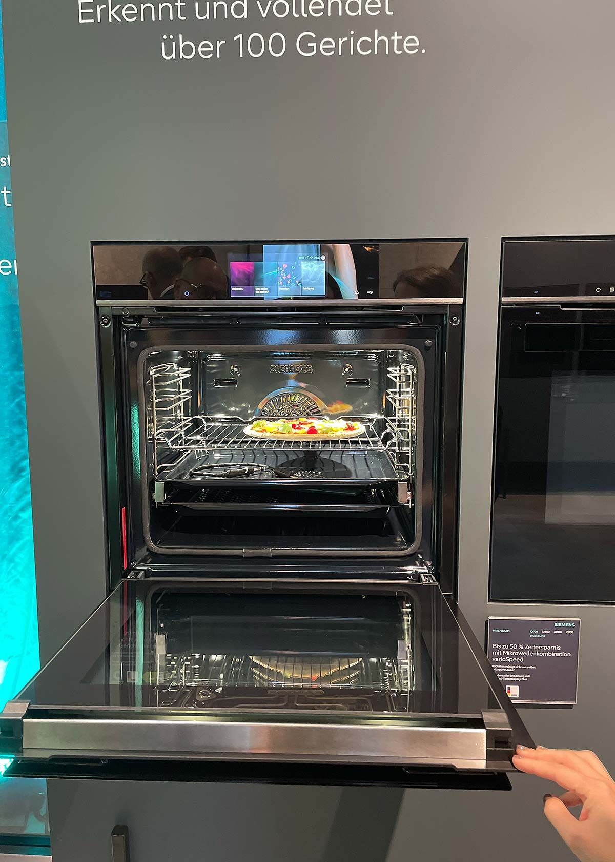 iQ700 Backofen