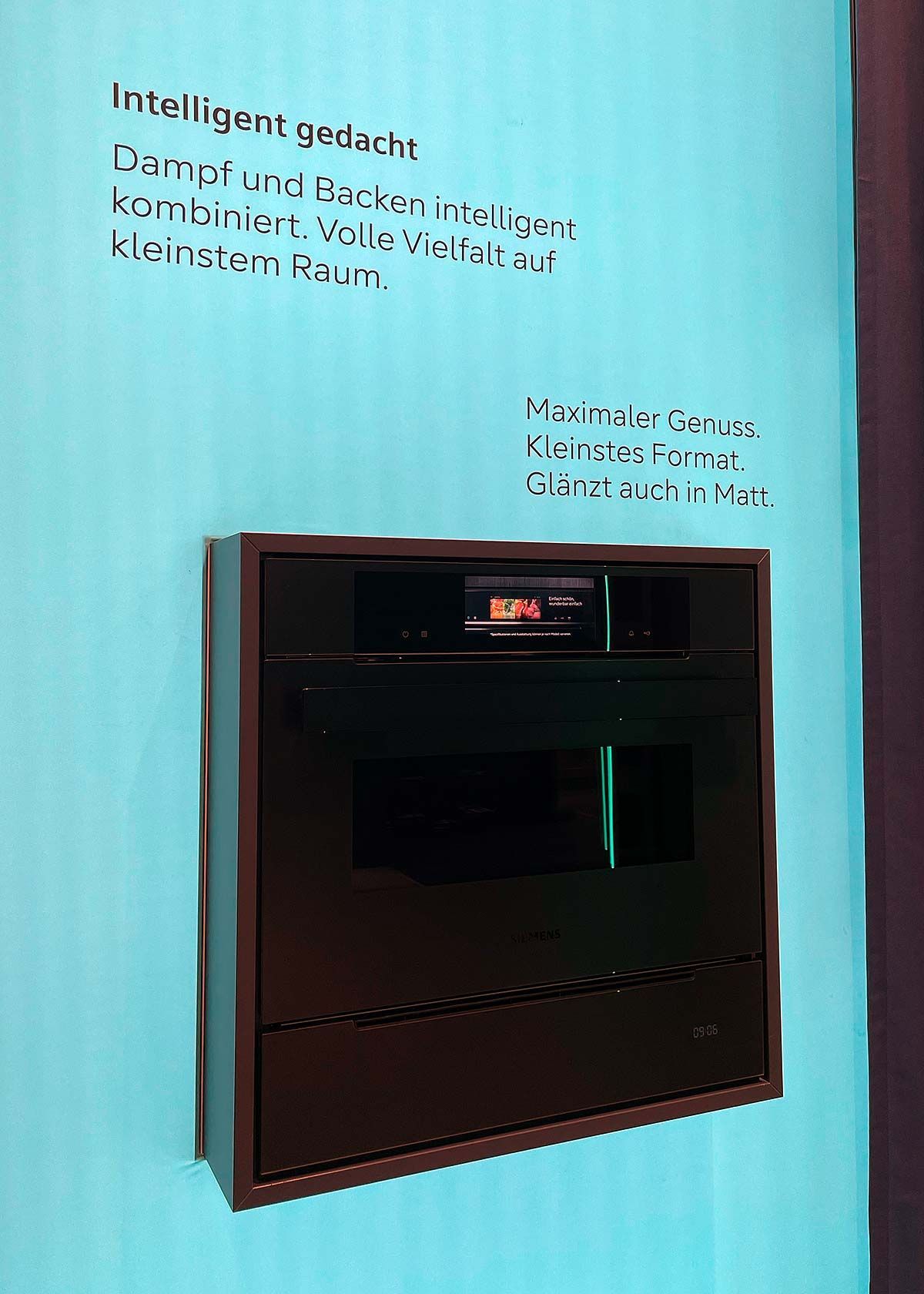 Backofen mit HomeConnect