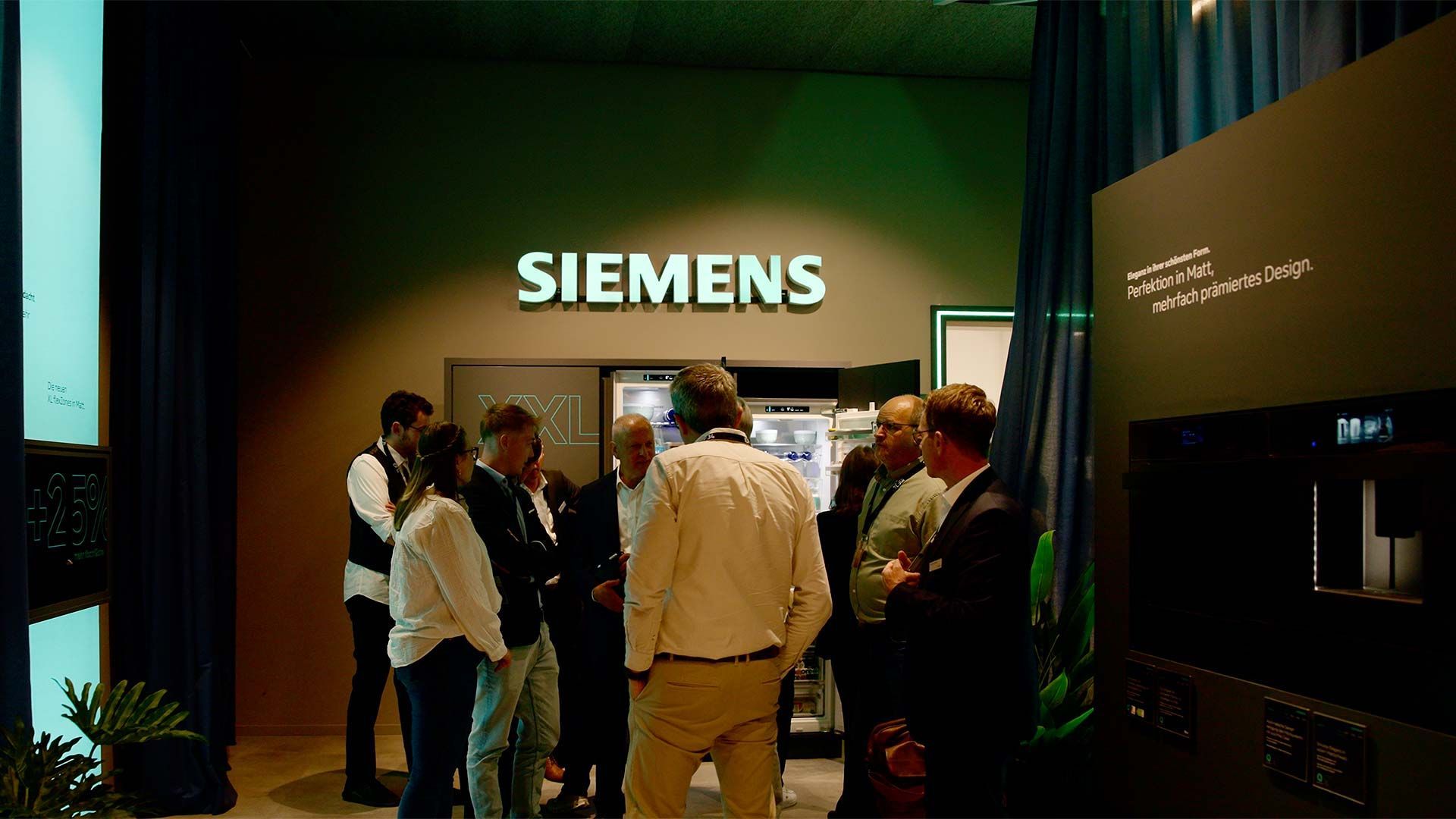 Siemens setzt im IDF34 Akzente