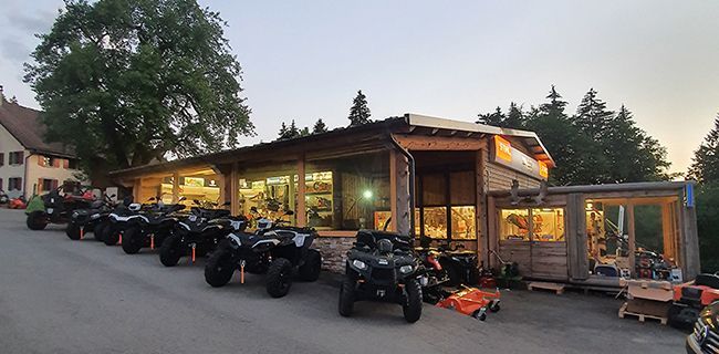 L'entreprise de Denis Liaudat
