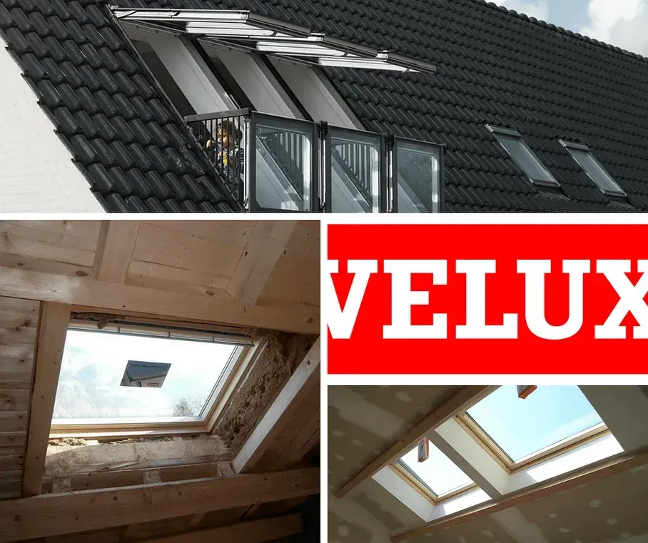 Ensemble de portails & clôtures Velux réalisées par Areno