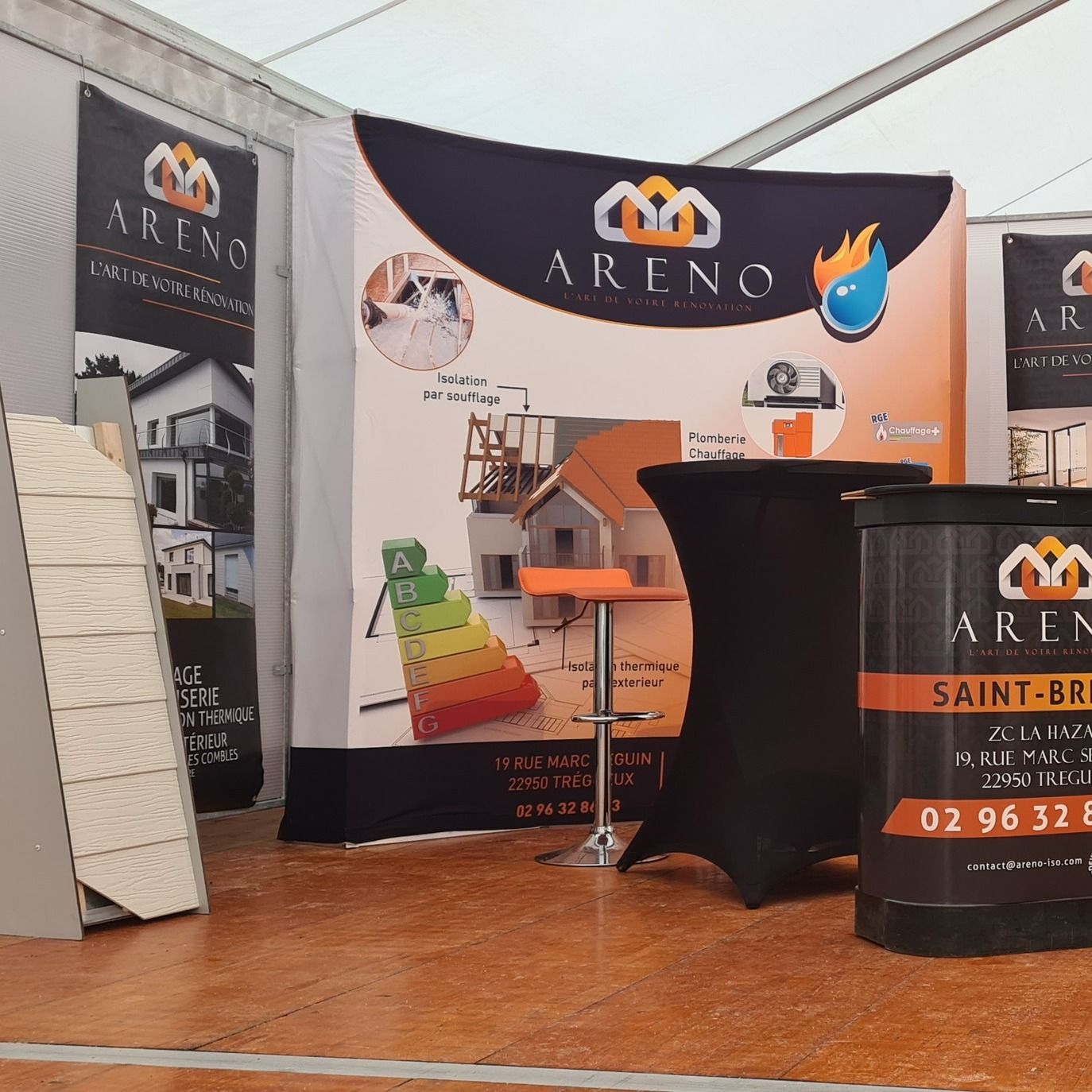 Stand de vente commercial Areno