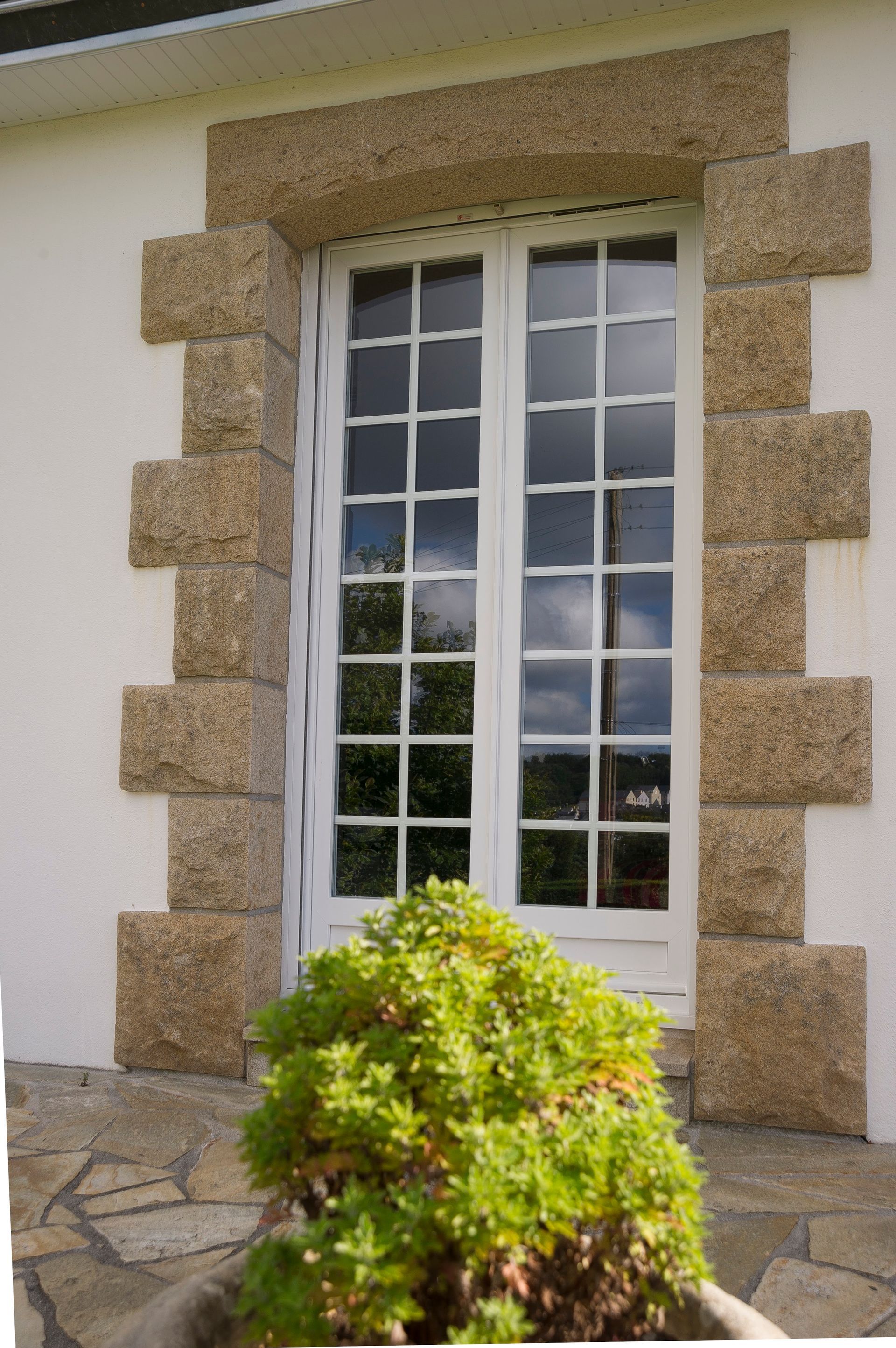 Fenêtre de type traditionelle réalisé par Areno