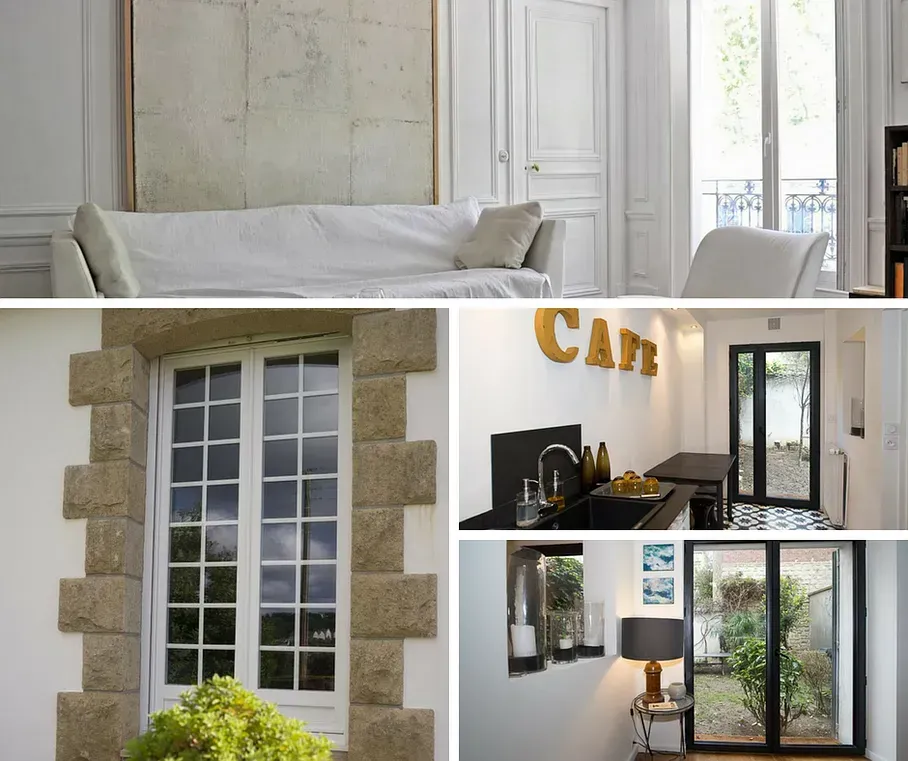 Ensemble de portes-fenêtres réalisées par Areno