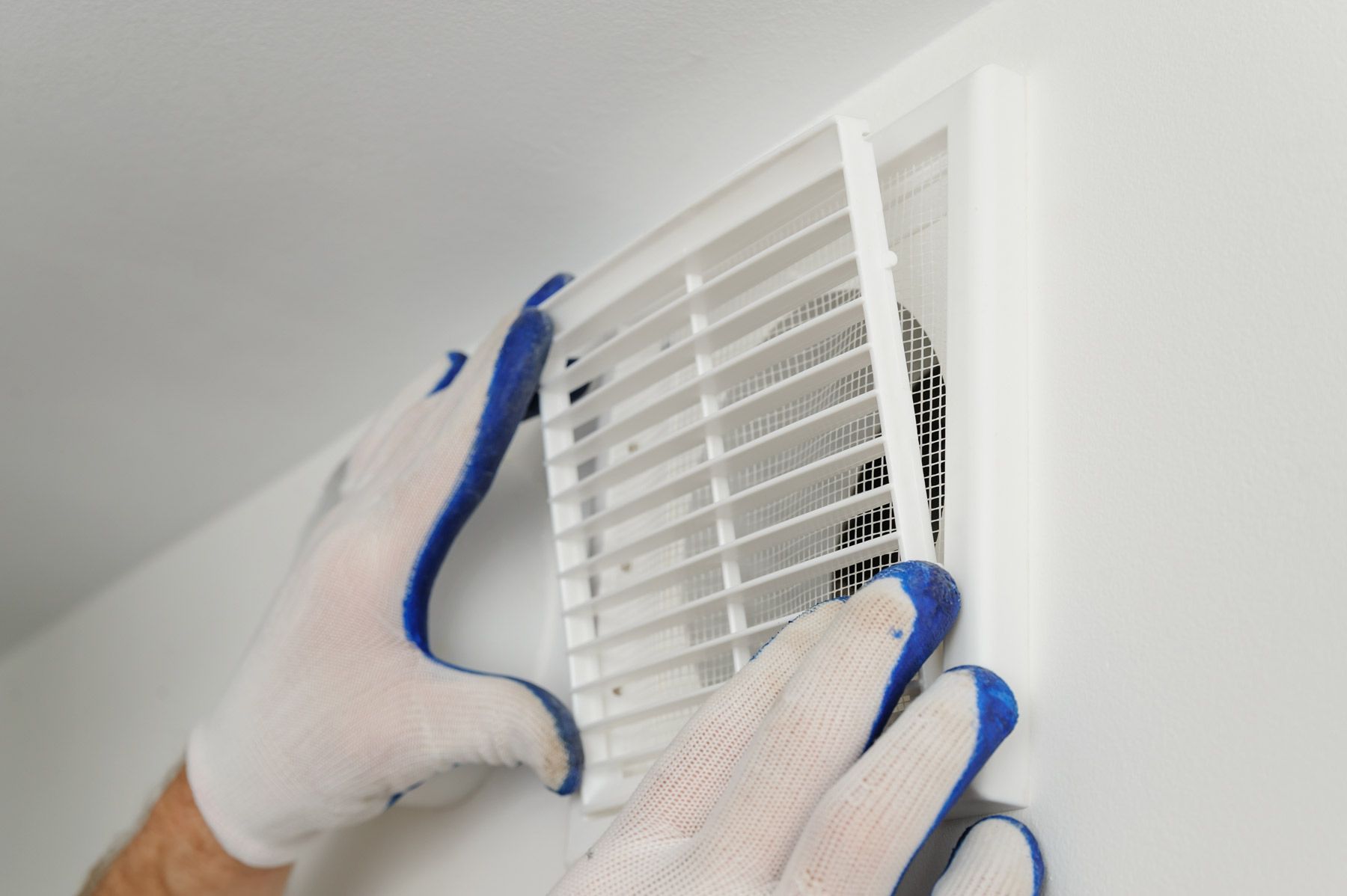 Installation ventilateur pour VMC