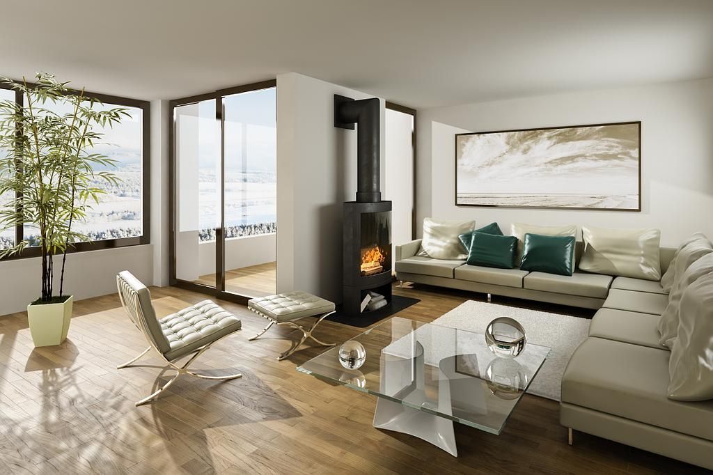 Intérieur rénové et décoré par l'entreprise Areno