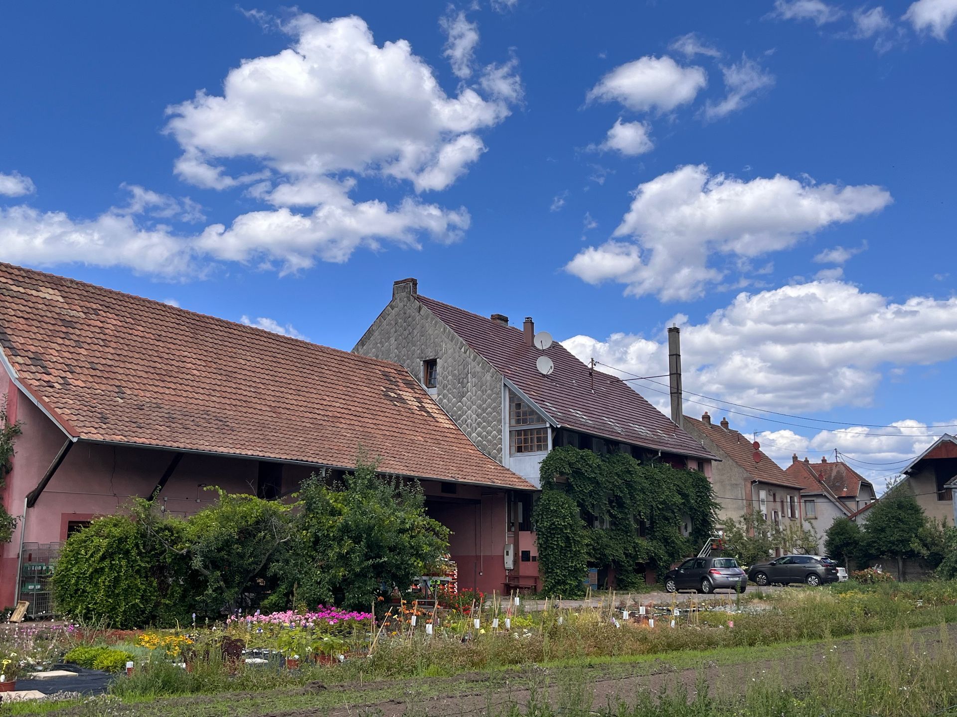 Le domaine et la ferme