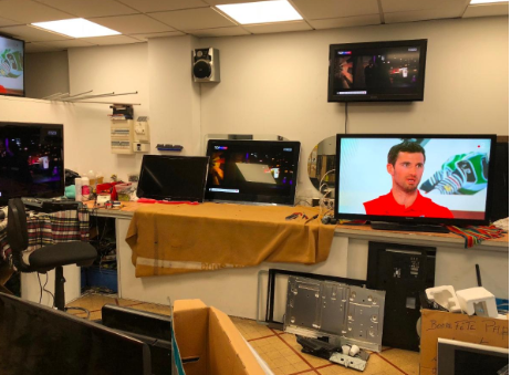 Réparation d'écran LED et LCD