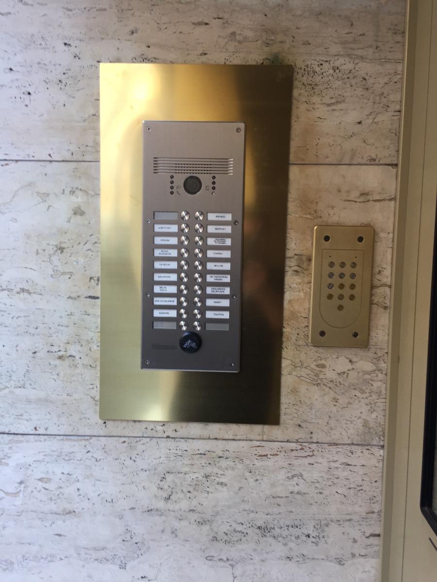 Contrôle d'accès - interphone