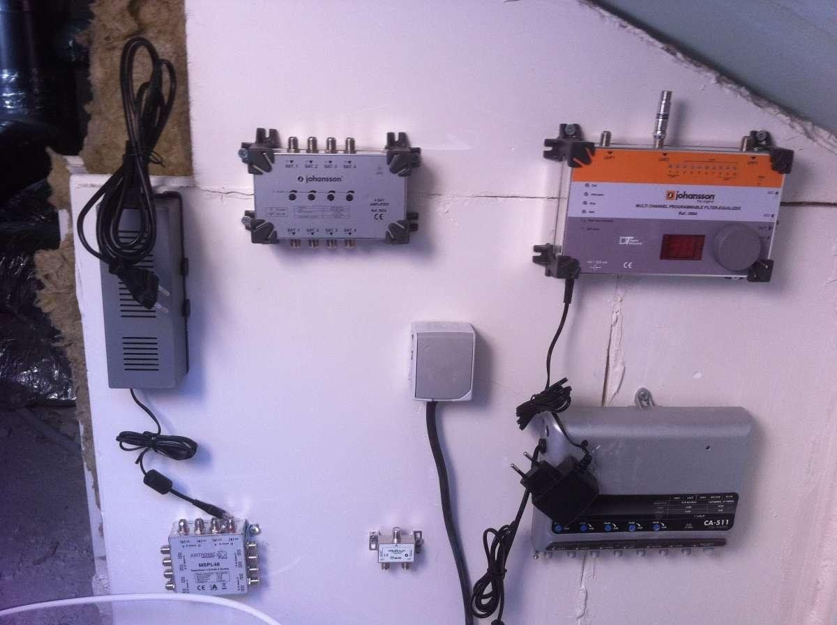 Dépannage d'antenne TV